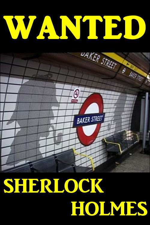 Wanted Sherlock Holmes (2002) poster