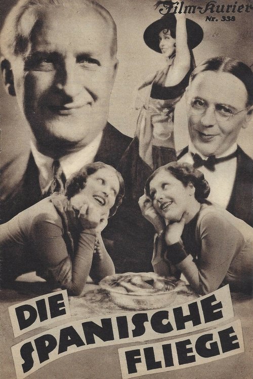 The Spanish Fly (1931) poster