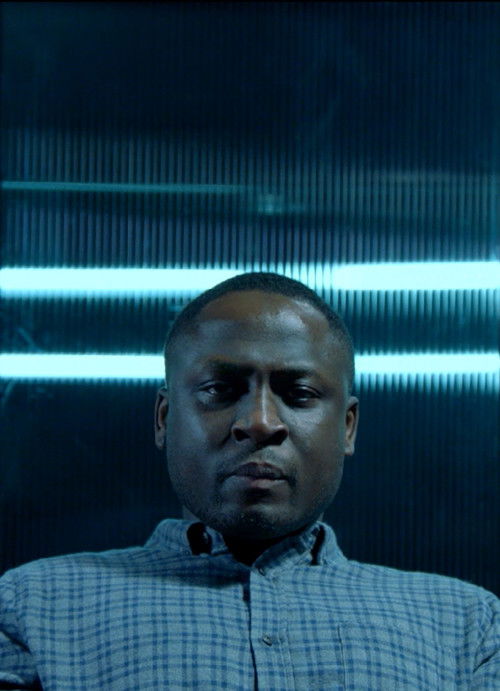 The Moderator (2021) poster