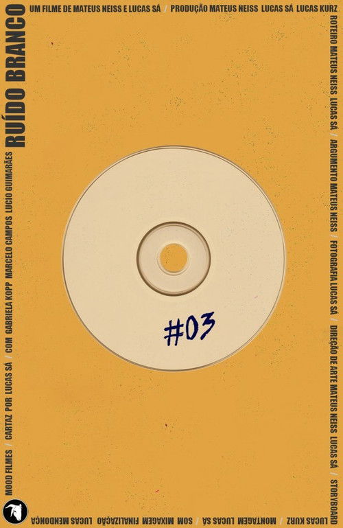 Ruído Branco (2013) poster