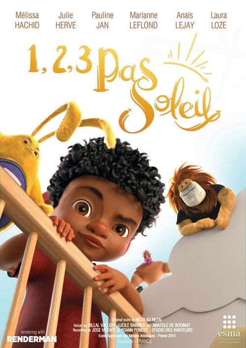 1,2,3 Pas Soleil (2019) poster