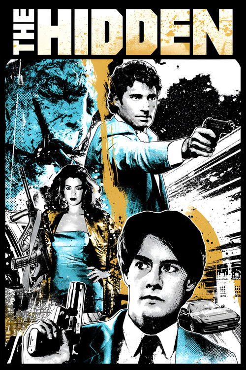 The Hidden (1987) poster
