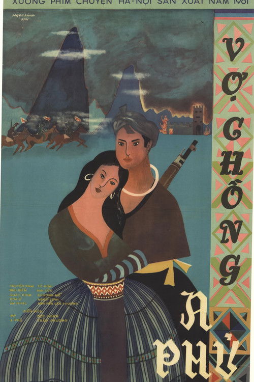 Vợ chồng A Phủ (1961) poster