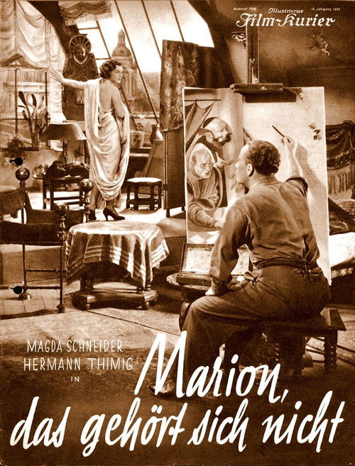 Marion, das gehört sich nicht (1933) poster