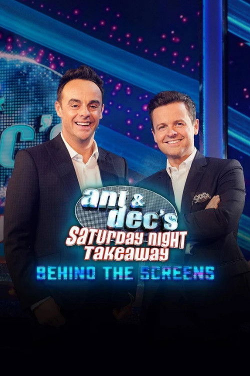 Saturday Night Takeaway: Behind the Screens (2023) poster