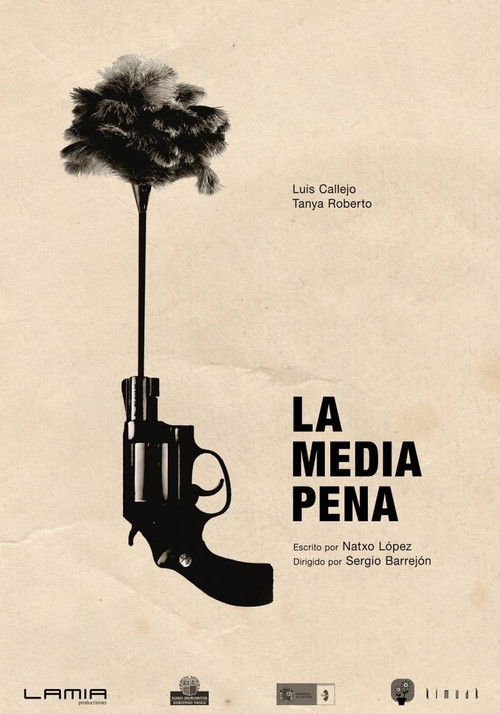 La media pena (2011) poster