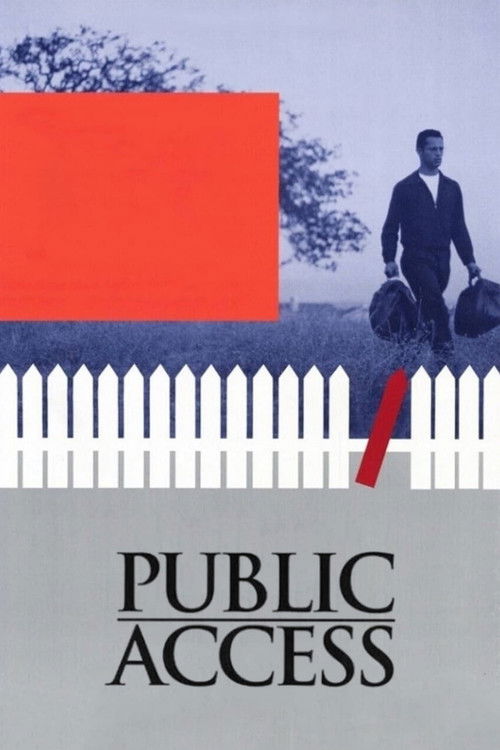 Public Access (1993) poster