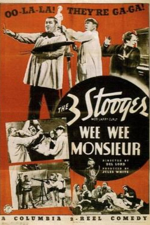 Wee Wee Monsieur (1938) poster