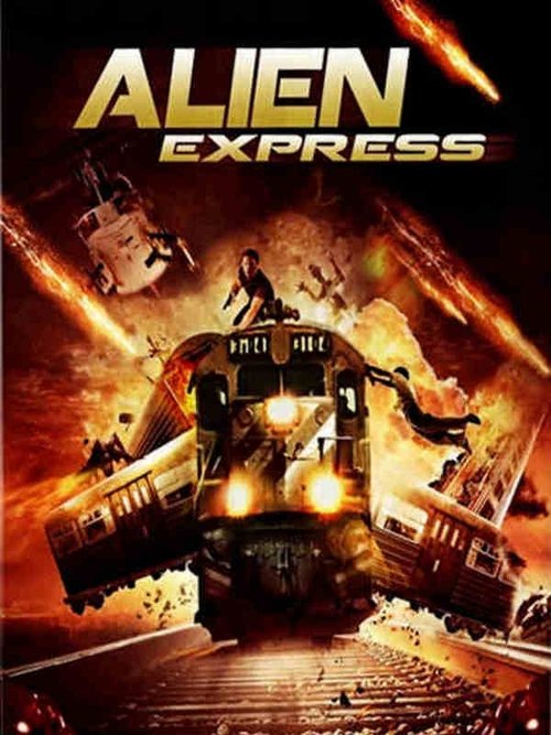 Alien Express (2005) poster