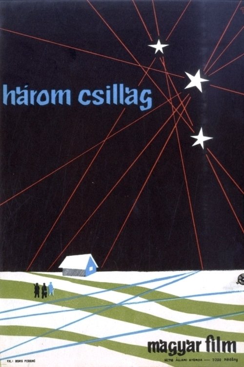 Három csillag (1960) poster