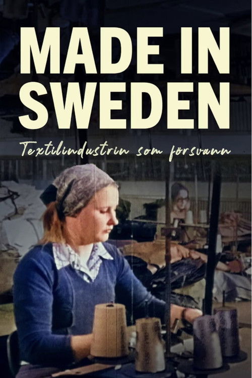 Made in Sweden - textilindustrin som försvann (2022) poster