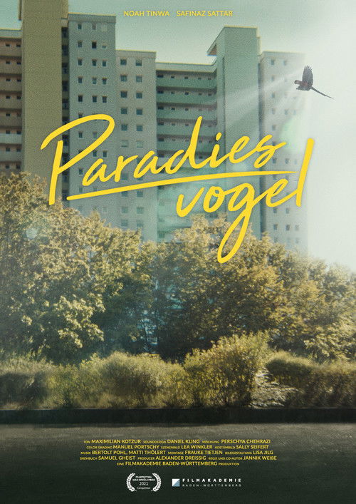 Paradiesvogel (2021) poster