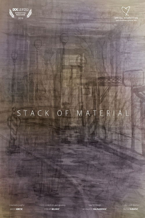 Stack of Material (2019) poster