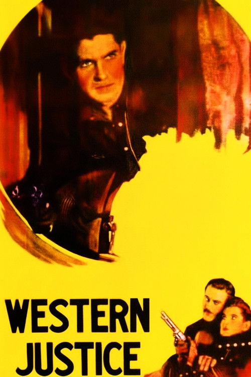 Western Justice (1934) poster