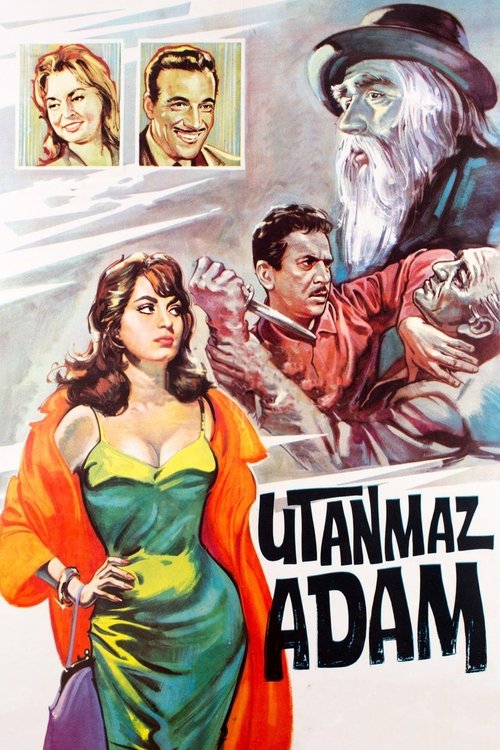 Utanmaz Adam (1961) poster