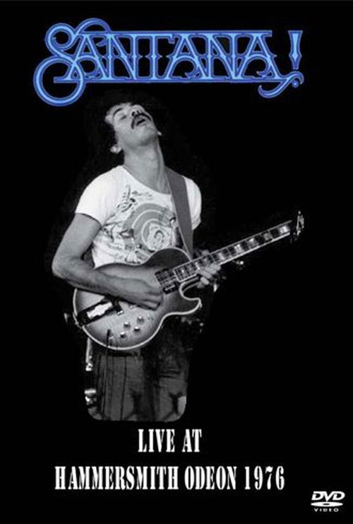 Santana Live at Hammersmith Odeon, December 15th, 1976 (1977) poster