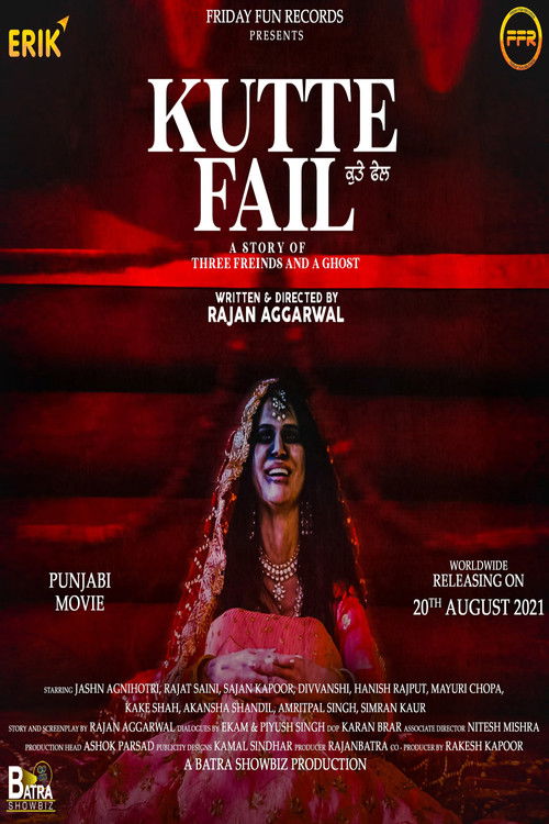 Kutte Fail (2021) poster