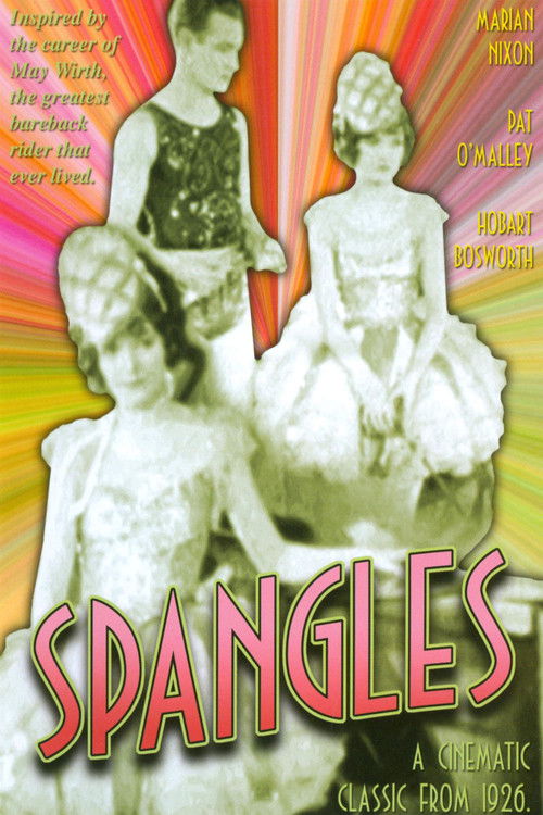 Spangles (1926) poster