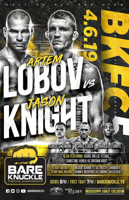 Bare Knuckle Fighting Championship 5 (2019) poster