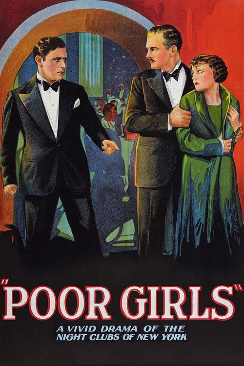 Poor Girls (1927) poster