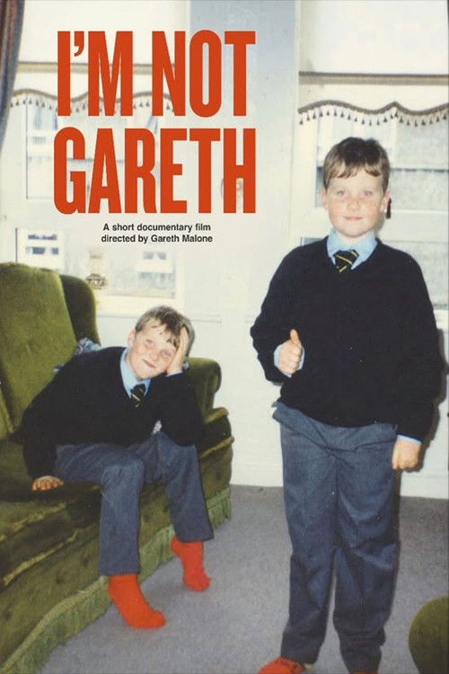 I'm Not Gareth (2024) poster