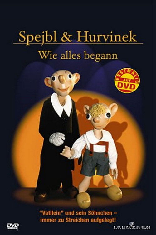 Spejbl & Hurvinek – Wie alles begann (1971) poster