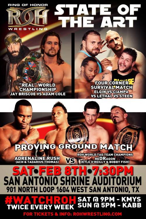 ROH: State of The Art (2014) poster
