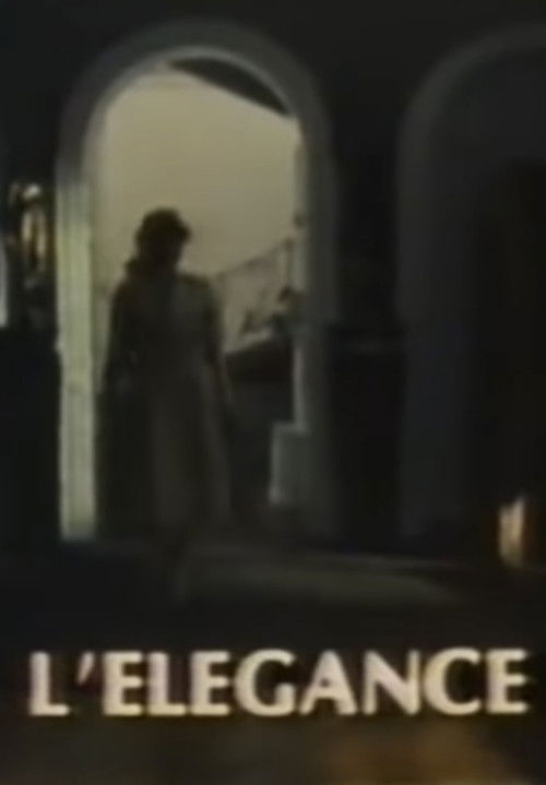 L’Elegance (1982) poster