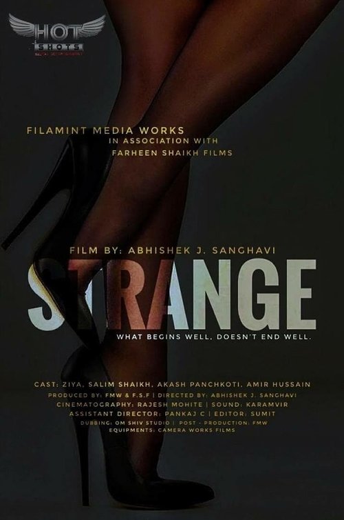Strange (2020) poster