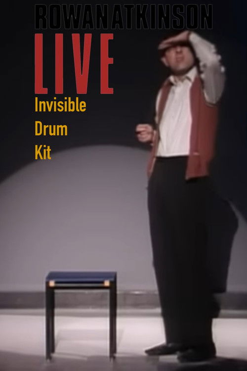 Rowan Atkinson Live: Invisible Drum Kit (1992) poster