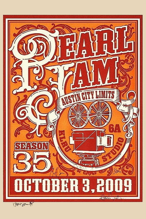 Pearl Jam: Austin City Limits 2009 (2009) poster