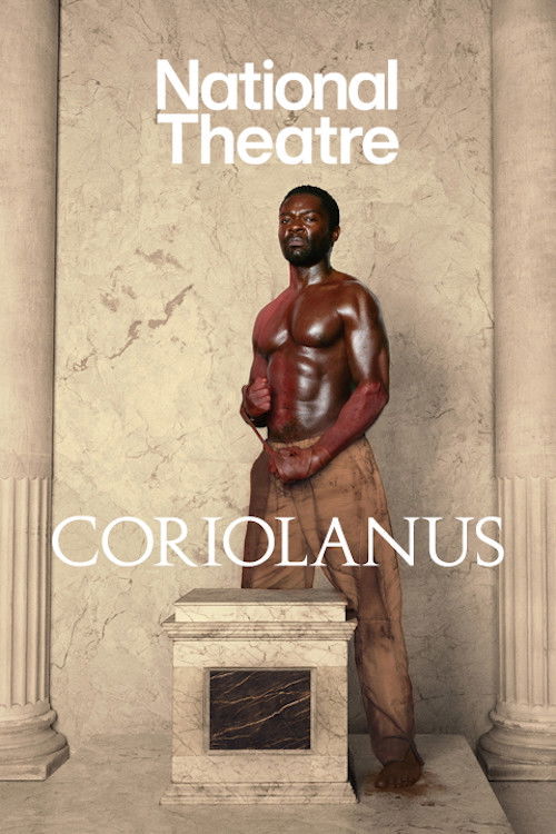 National Theatre Live: Coriolanus (2025) poster