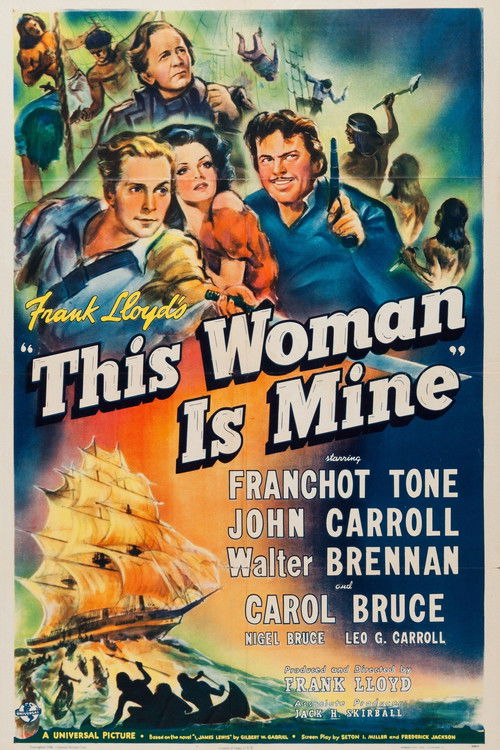 This Woman Is Mine (1941) poster