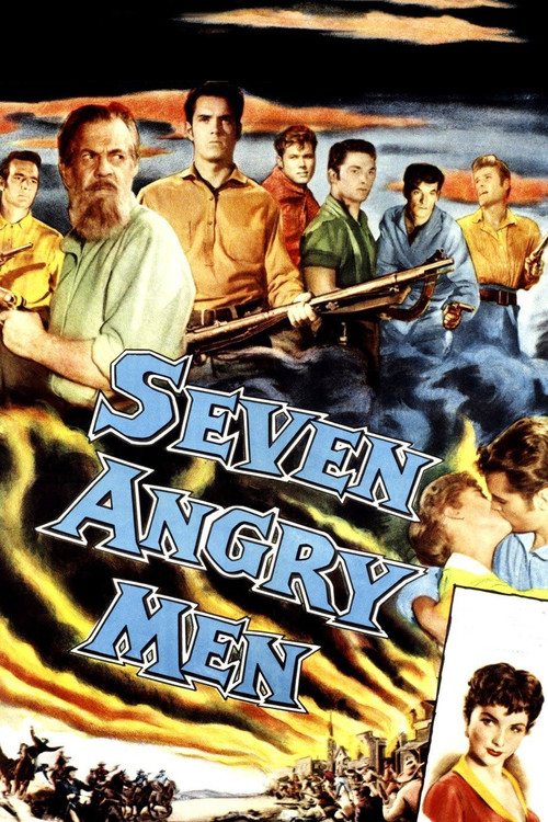 Seven Angry Men (1955) poster