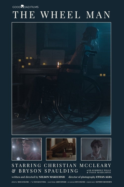 The Wheel Man (2025) poster