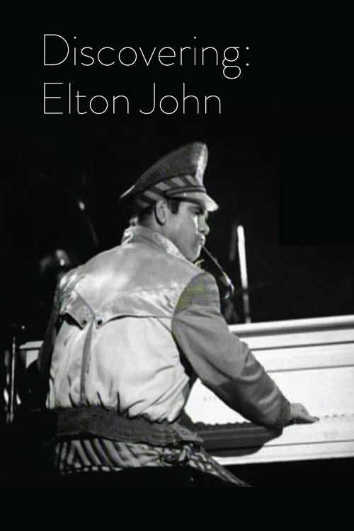 Discovering Elton John (2013) poster
