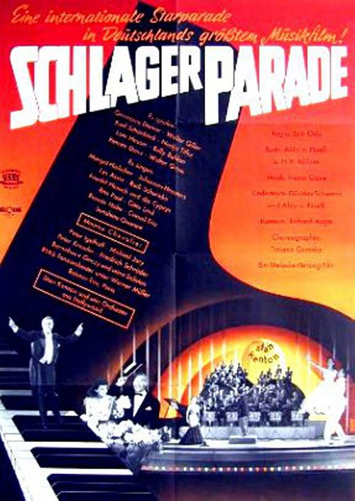 Schlagerparade (1953) poster
