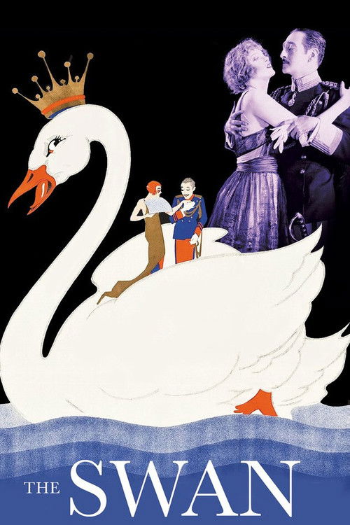 The Swan (1925) poster