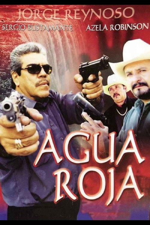 Agua roja (1990) poster