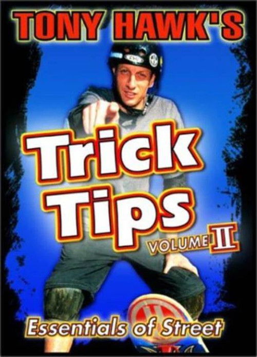 Tony Hawk's Trick Tips Volume II: Essentials of Street (2001) poster