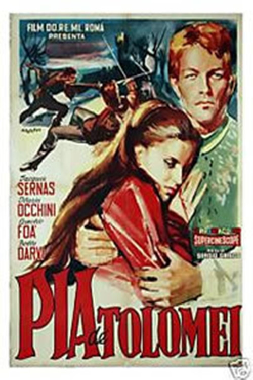 Pia de' Tolomei (1958) poster