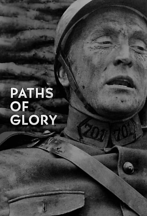 Paths of Glory (1957) poster