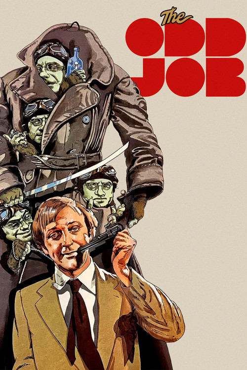 The Odd Job (1978) poster