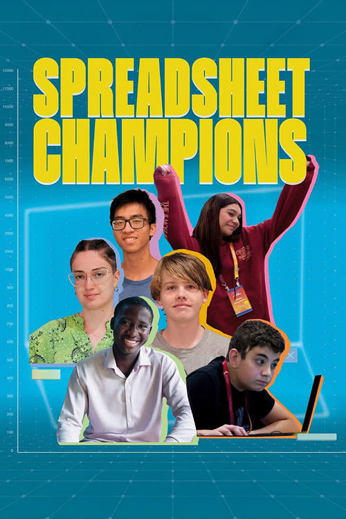 Spreadsheet Champions (2025) poster