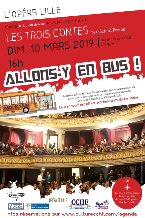 Trois Contes - Pesson (2019) poster