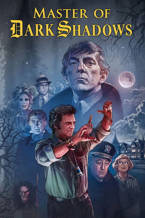 Master of Dark Shadows (2019) poster