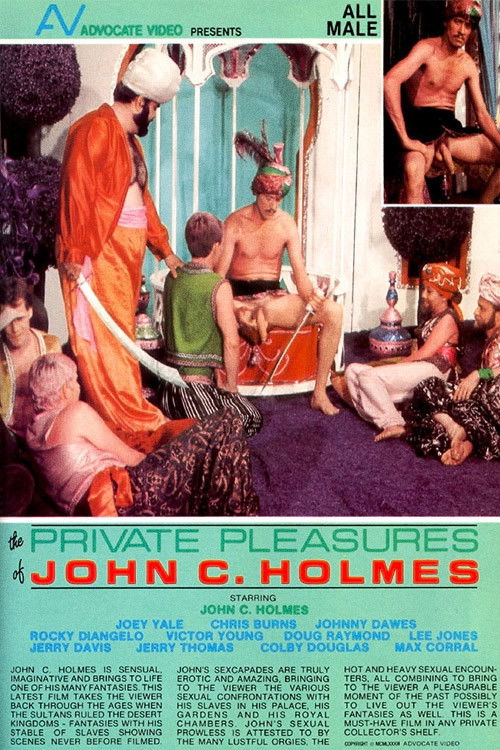 The Private Pleasures of John C. Holmes (1983) poster