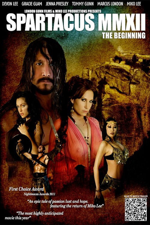 Spartacus MMXII: The Beginning (2012) poster