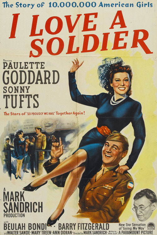 I Love a Soldier (1944) poster