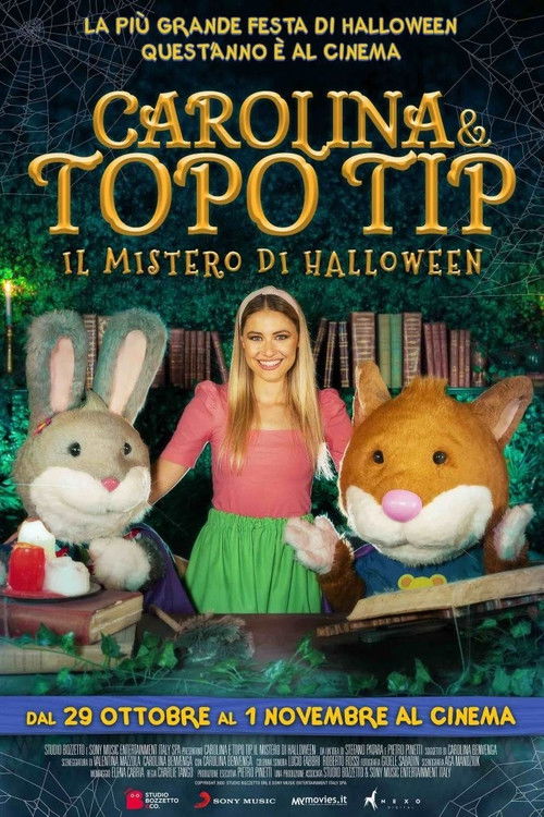 Carolina e Topo Tip - Il mistero di Halloween (2020) poster